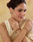 Nilima Temple Bangle Set