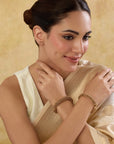Nilima Temple Bangle Set