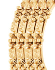 Chouka Temple Bangle Set
