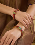 Rudram Temple Bangle Set