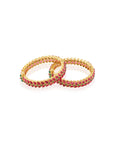 Rudram Temple Bangle Set