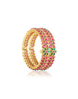 Rudram Temple Bangle Set