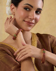 Rudram Temple Bangle Set