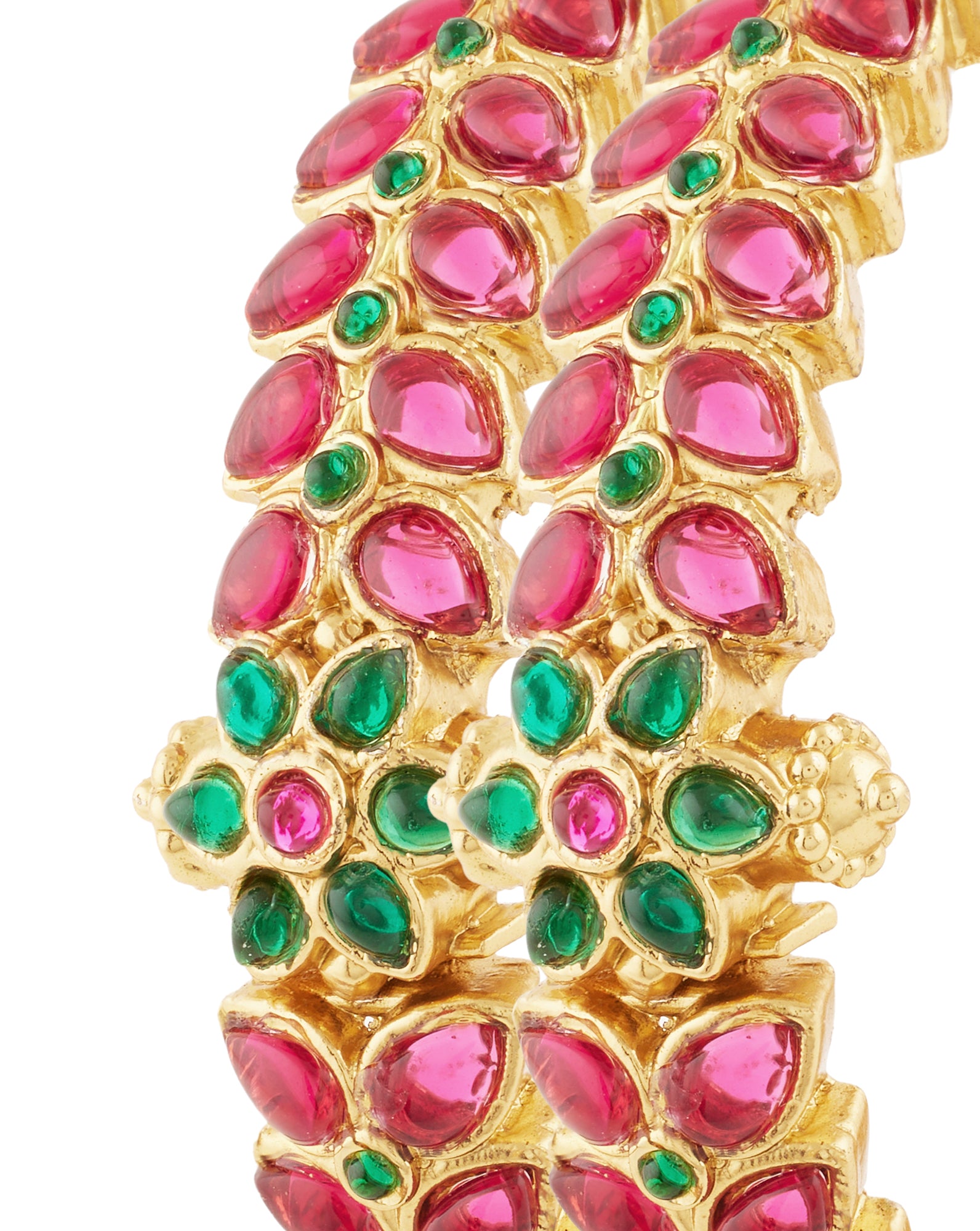 Rudram Temple Bangle Set