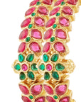 Rudram Temple Bangle Set