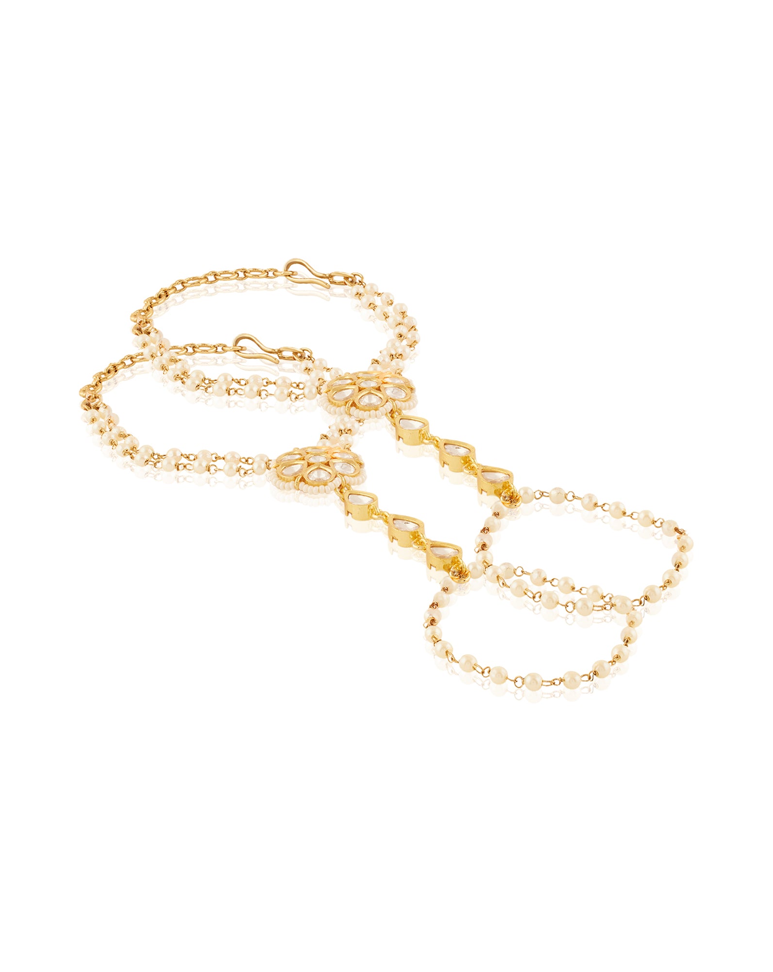 Yashvi Kundan Haath Phool