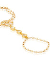 Traditional Kundan Gold Haath Phool