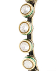 Nayraaj Kundan Polki Bangle Set