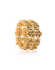 Gold Ganesha Temple Bangles