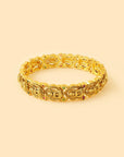 Laxmi Gold Temple Bangle