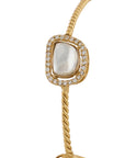 Gold Kundan Festive Bracelet