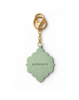 Noori Green Bag Charm