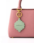 Noori Green Bag Charm