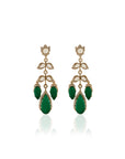 Kundan Polki Drop Dangler Earrings