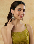 Heera Jaali Earrings