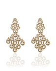 Heera Jaali Earrings