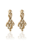 Heera Jaali Earrings