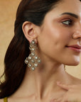 Heera Jaali Earrings