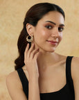 Heera Festive Hoop Earrings