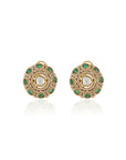 Kundan Polki Tyohar Stud Earrings