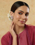 Gulabi Zircon Cocktail Earrings