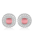 Gulabi Zircon Cocktail Earrings