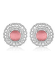 Gulabi Zircon Cocktail Earrings