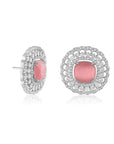 Gulabi Zircon Cocktail Earrings