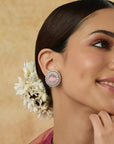 Gulabi Zircon Cocktail Earrings