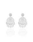Zirconia Drip Chaandbaali Earrings