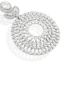 Zirconia Gol Dangler Earrings