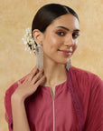 Zircon Cocktail Earrings