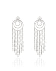 Zircon Cocktail Earrings