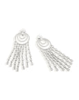 Zircon Cocktail Earrings