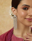 Zircon Cocktail Earrings