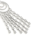 Zircon Cocktail Earrings