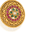 Temple Coloured Stone Studs