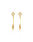Gold Temple Long Jhumkis