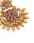 Gold Temple Studs