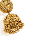 Gold Temple Jhumkas