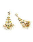 Jadau Pearl Danglers