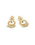 Jadau Chaandbaali Earrings