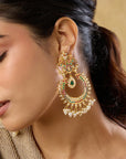 Jadau Chaandbaali Earrings