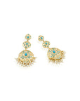 Jadau Noor Dangler Earrings