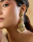 Jadau Statement Earrings