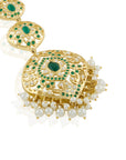 Jadau Statement Earrings