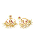 Jadau Small Chaandbaali Earrings