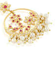 Jadau Small Chaandbaali Earrings