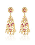 Jadau Drop Dangler Earrings