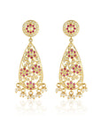 Jadau Drop Dangler Earrings